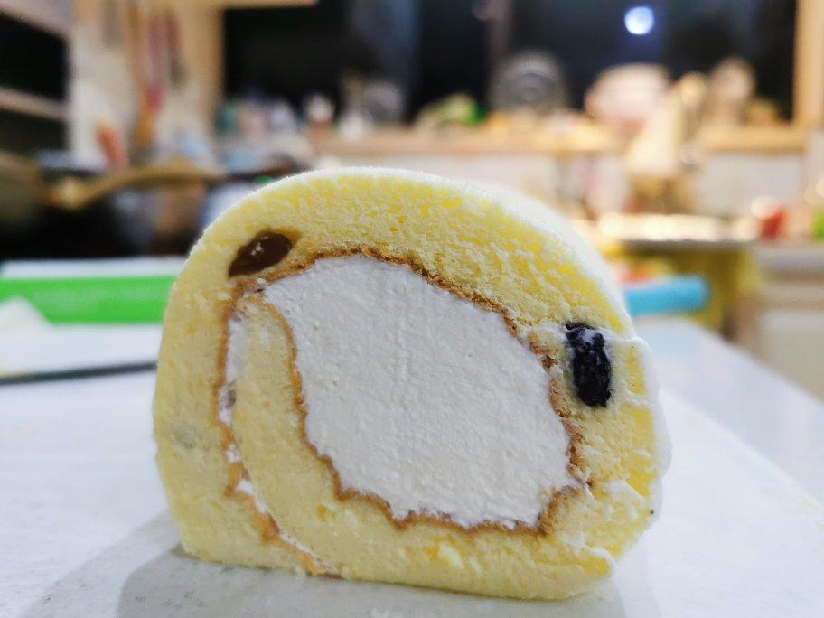原味蛋糕卷