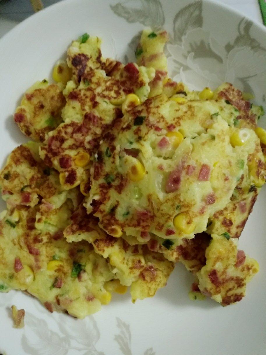 香煎土豆饼 好吃得逆天