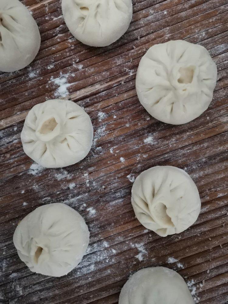 好吃多汁的肉包子肉馒头【步骤超详细】