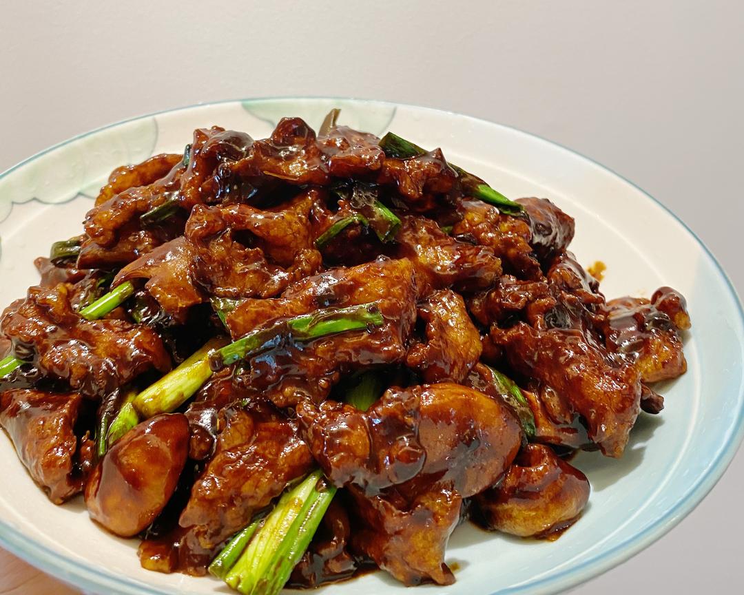 【超下饭豆瓣酱肉的做法步骤图,怎么做好吃】bonniechoi_下厨房