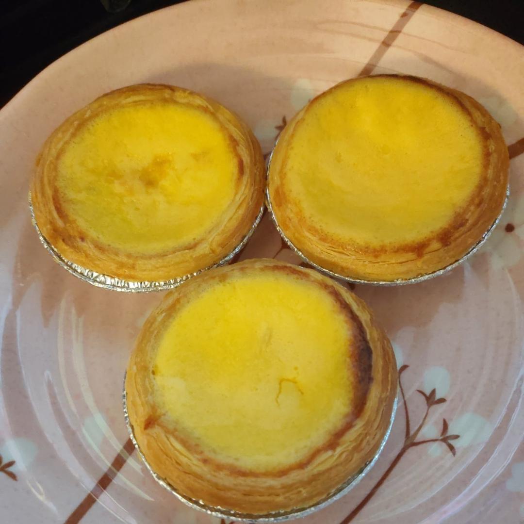 超简单香香嫩嫩蛋挞液