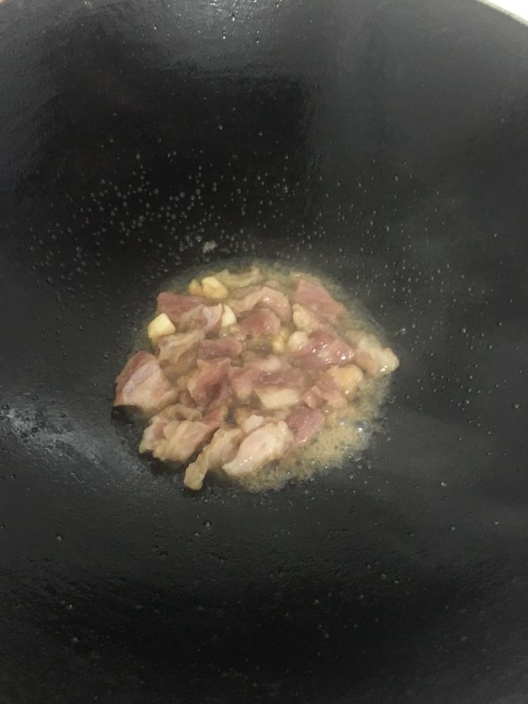 红烧瘦肉日本豆腐的做法 步骤2