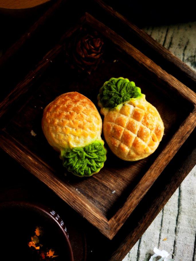 🍍酸甜酥软—小菠萝可爱百分百凤梨酥