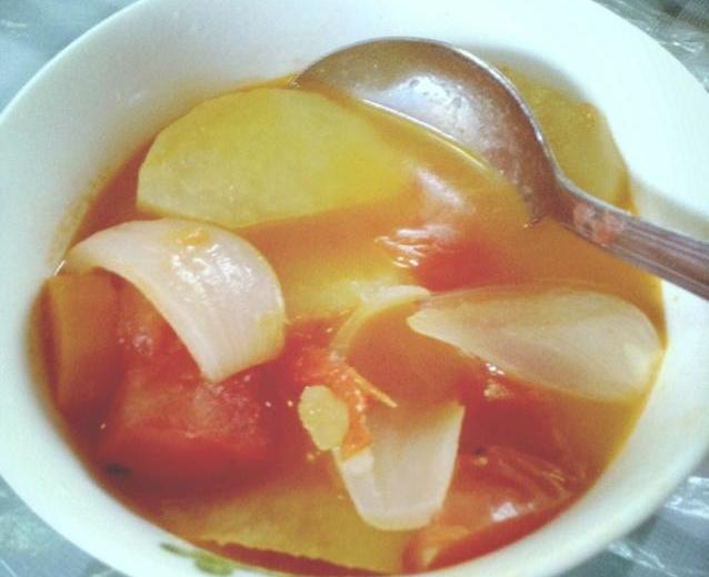 素食简易罗宋汤的做法