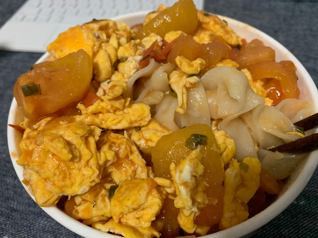 西红柿鸡蛋打卤面