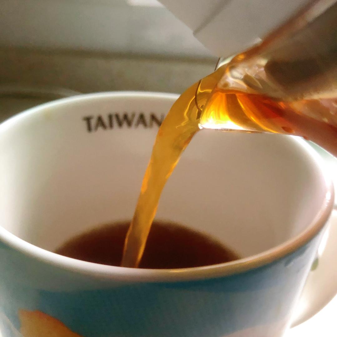 春天好伴侣【饮品】苹果乌龙茶