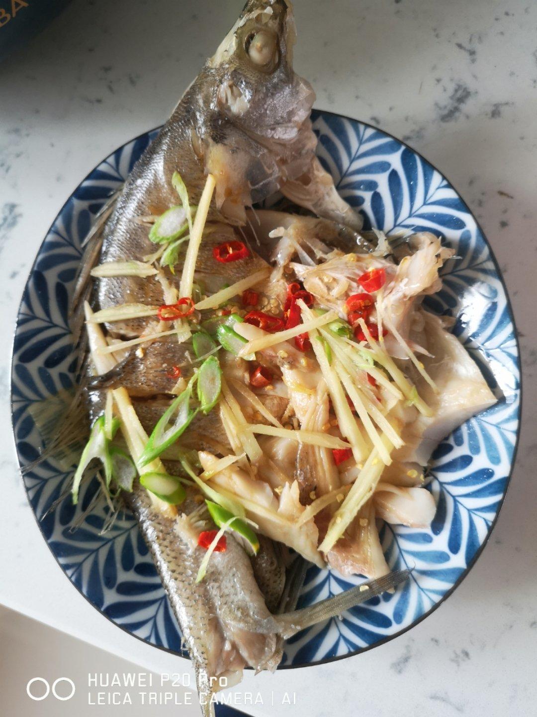 清蒸鲈鱼 ～鲜嫩无比