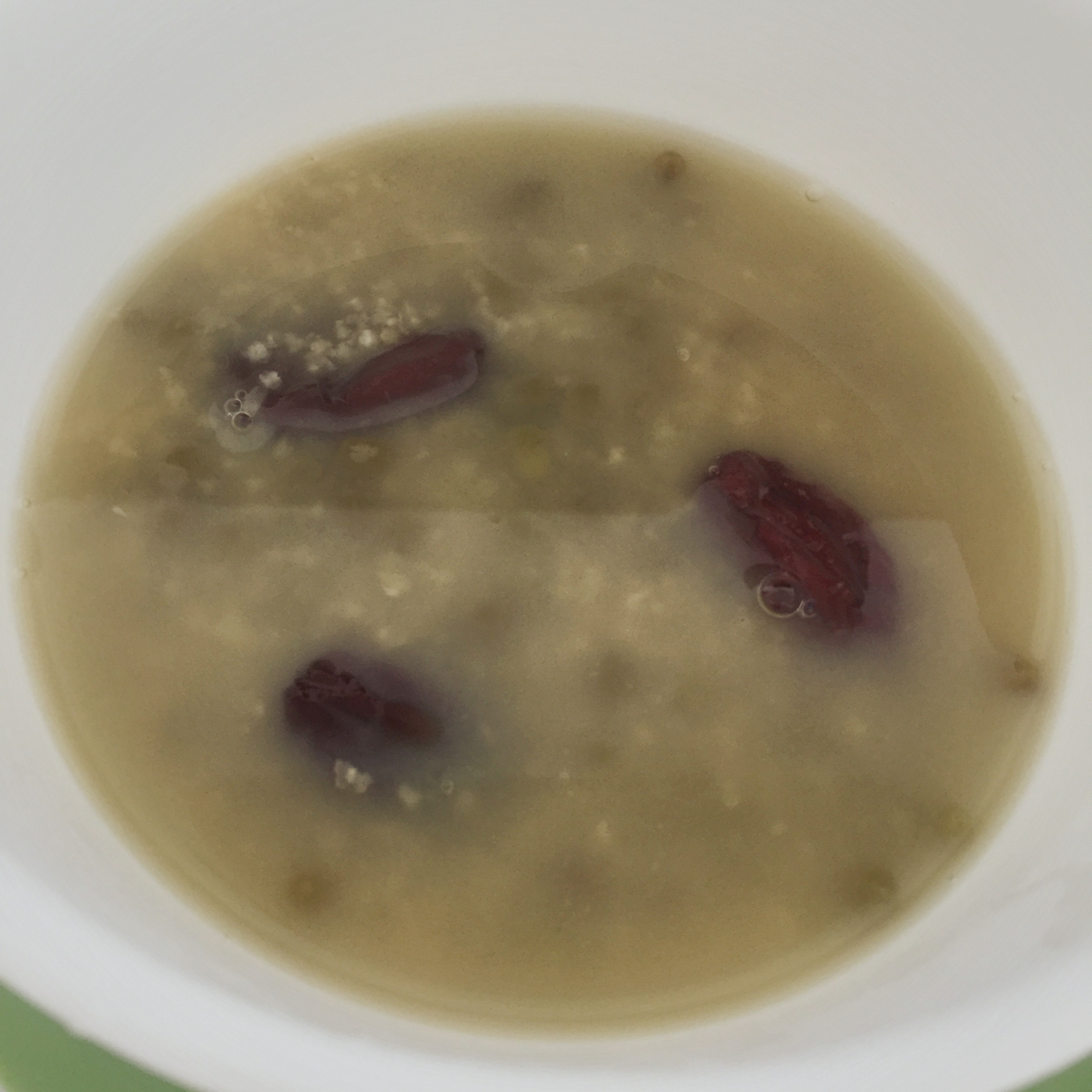 小米绿豆粥