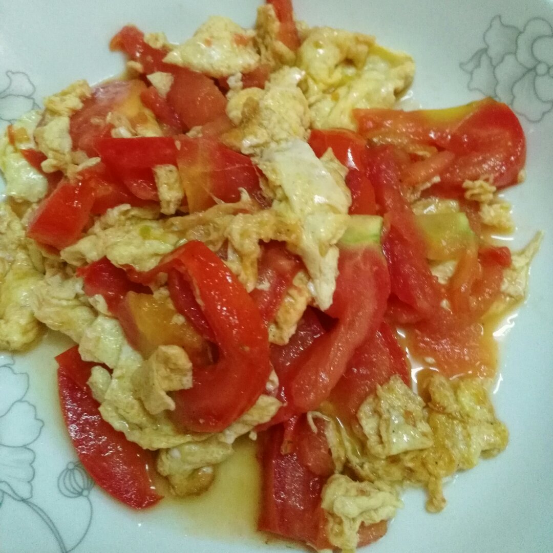 西红柿炒蛋