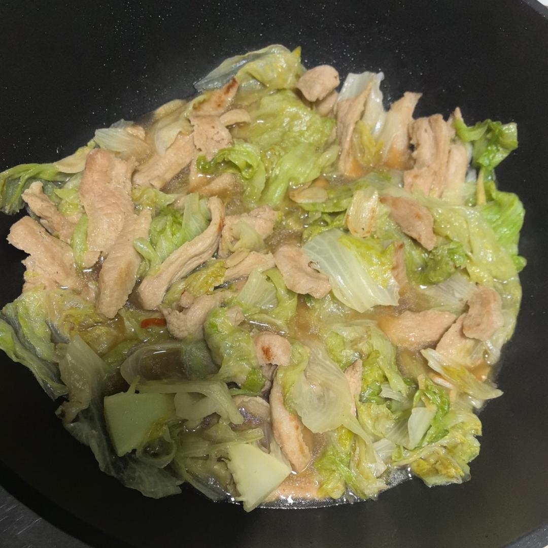 手撕包菜（米饭杀手系列二）