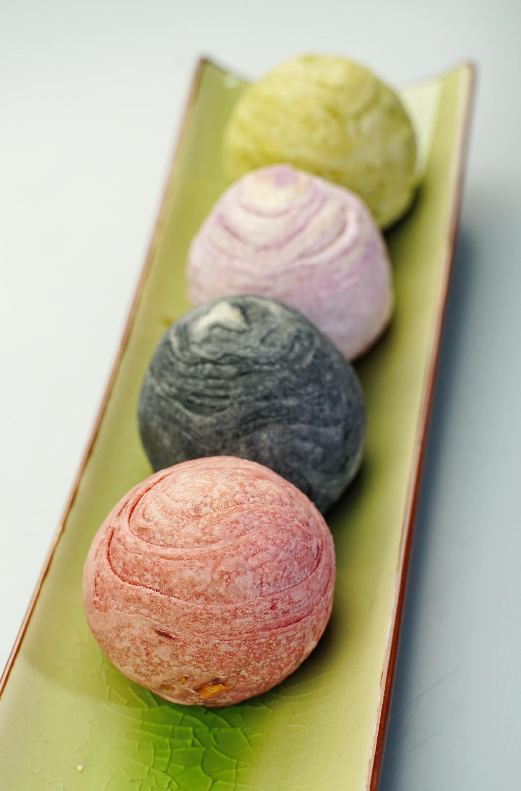 螺旋酥.蛋黄酥.-个人的技巧