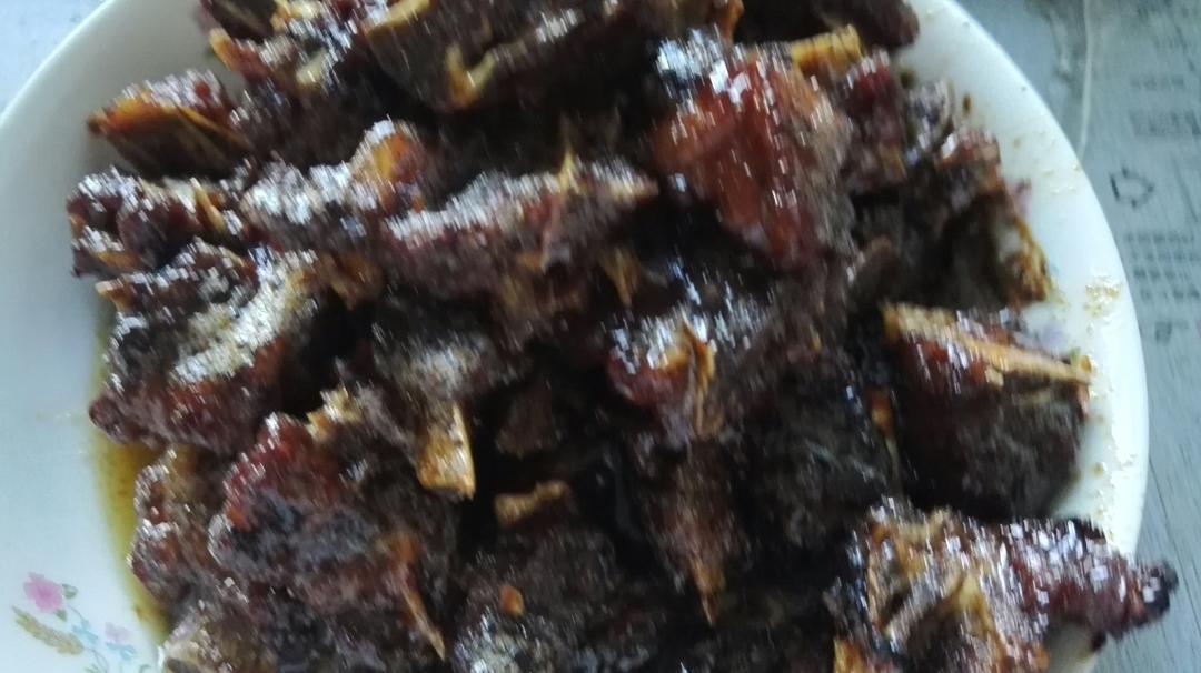 根本停不下来的糖醋排骨