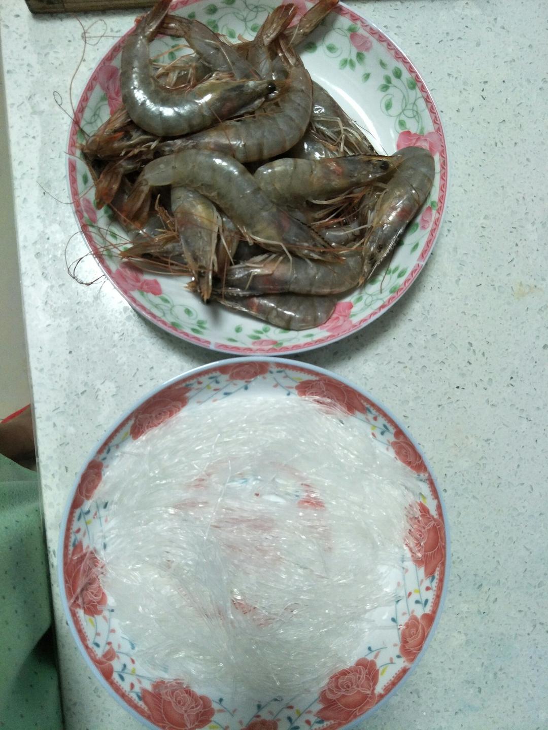 蒜蓉粉丝蒸虾