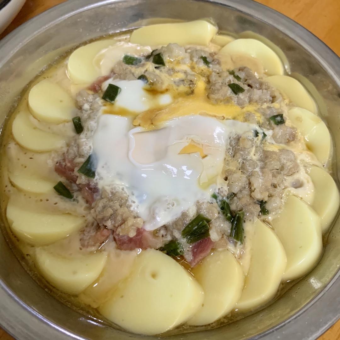 日本豆腐蒸蛋