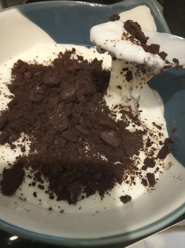 美味奥利奥碎鲜奶麻薯