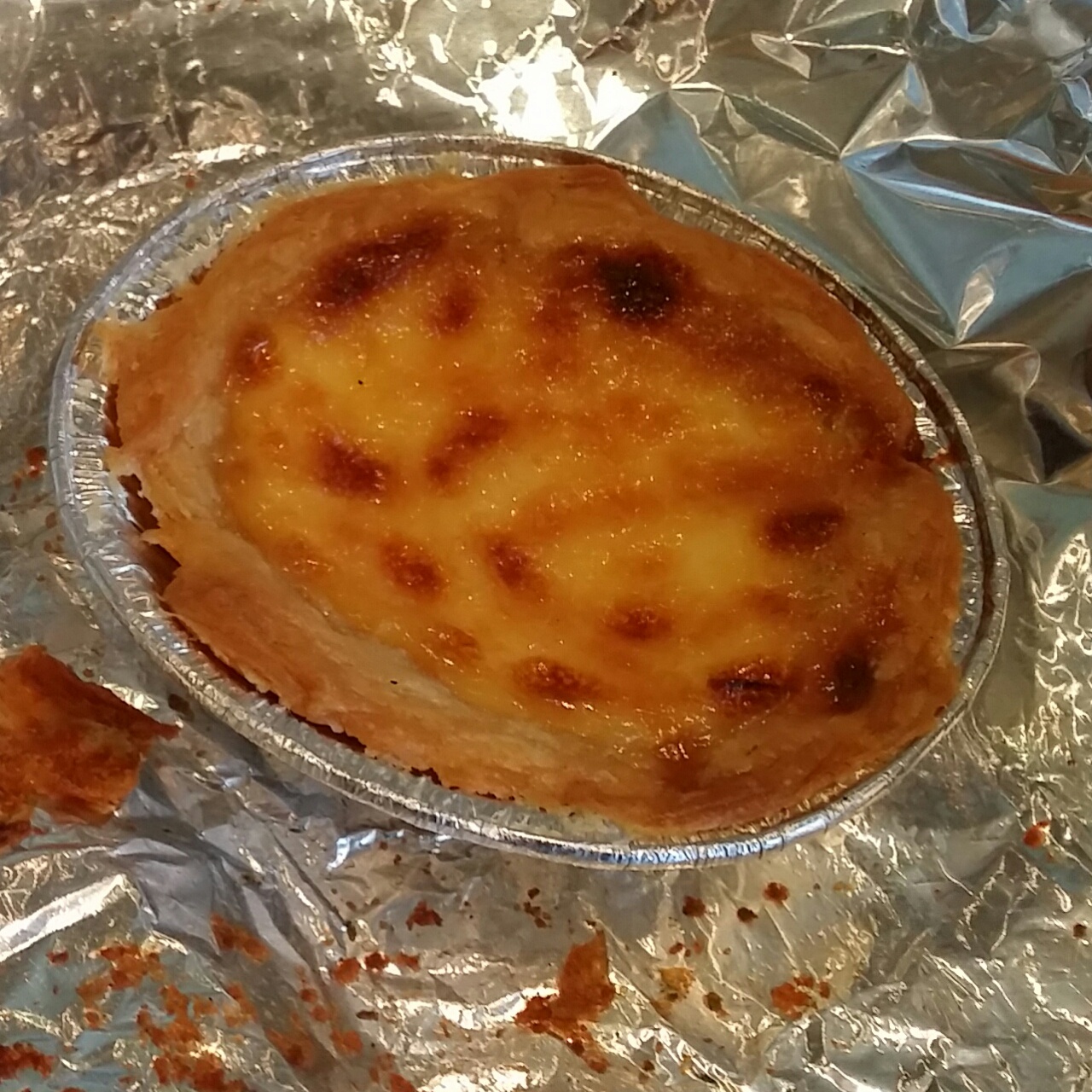 超完美味道超正的蛋挞配方，比KFC的还要嫩还要香~做过最好吃的蛋挞配方