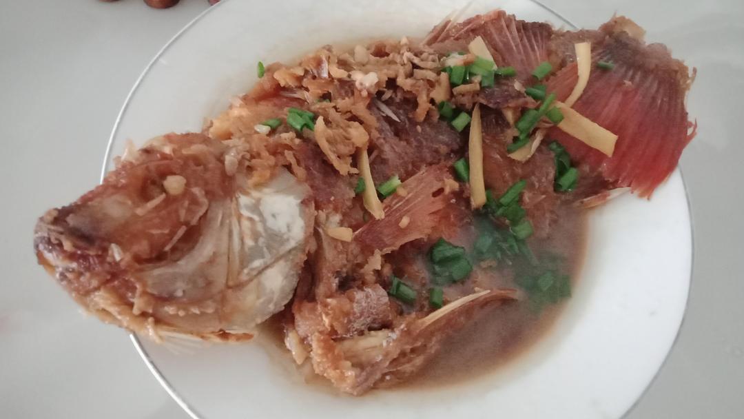 红烧鱼