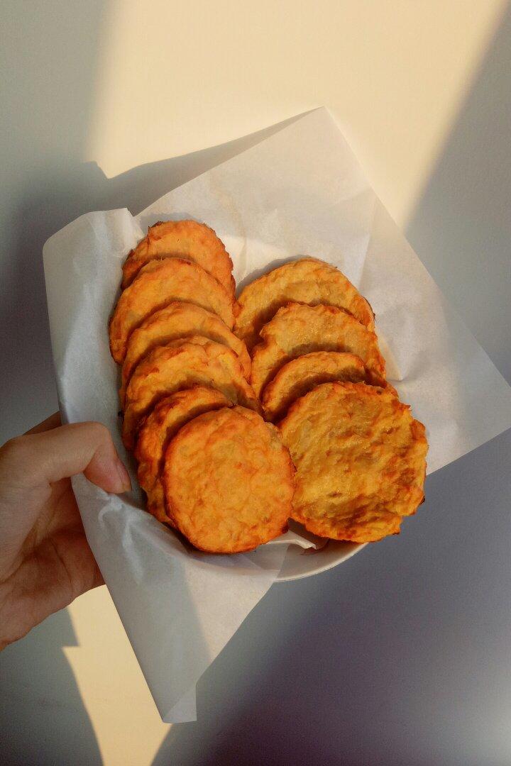 红薯饼金典做法（烤箱烤红薯饼）