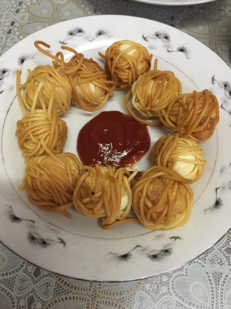 面条这样做简直太美味啦❗️《腰缠万贯》