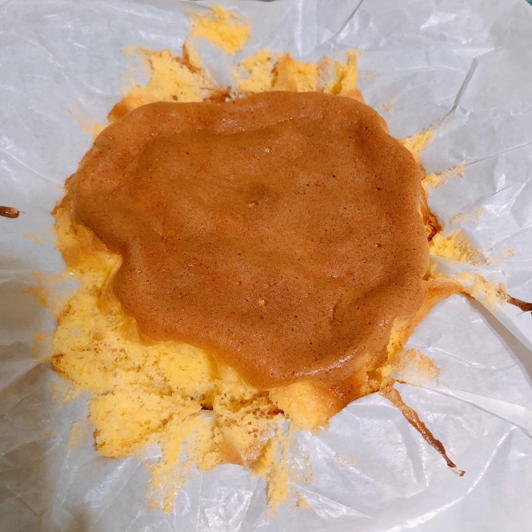 蜂蜜凹蛋糕
