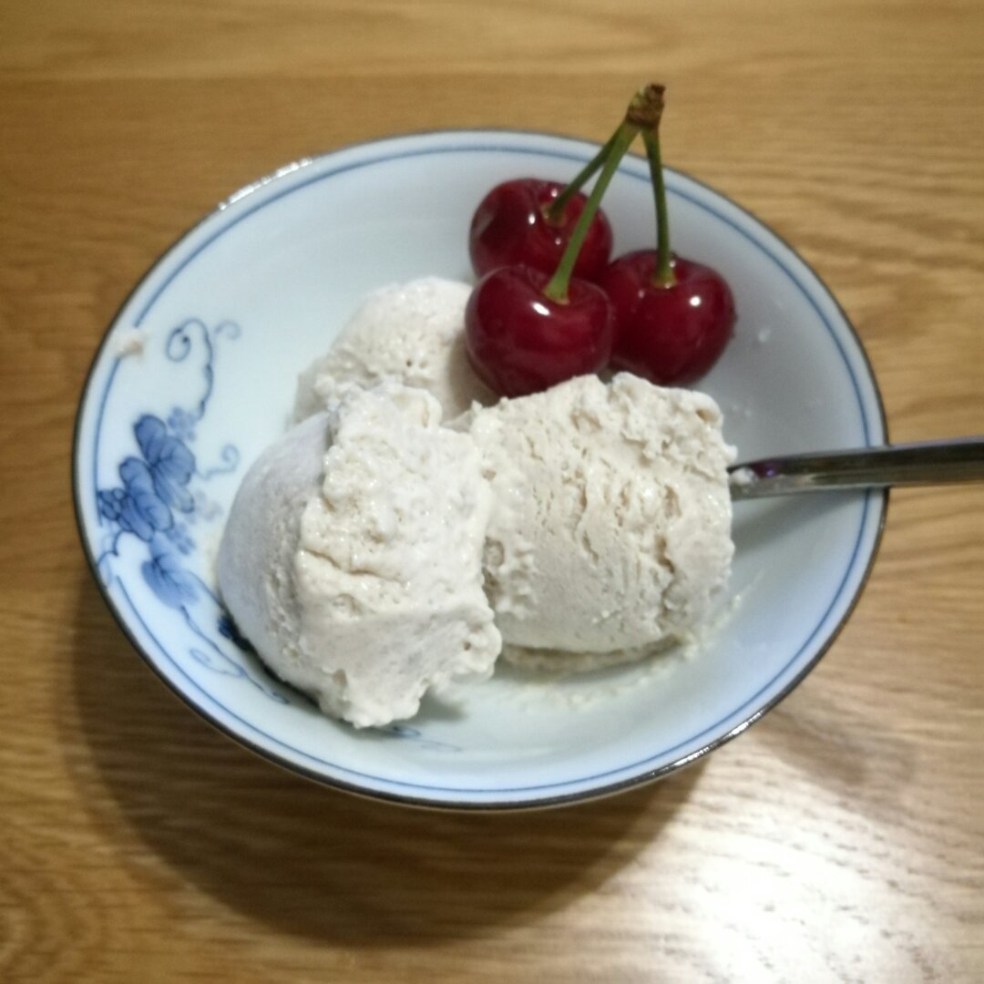 香芋牛奶冰激凌（参考福田淳子方）