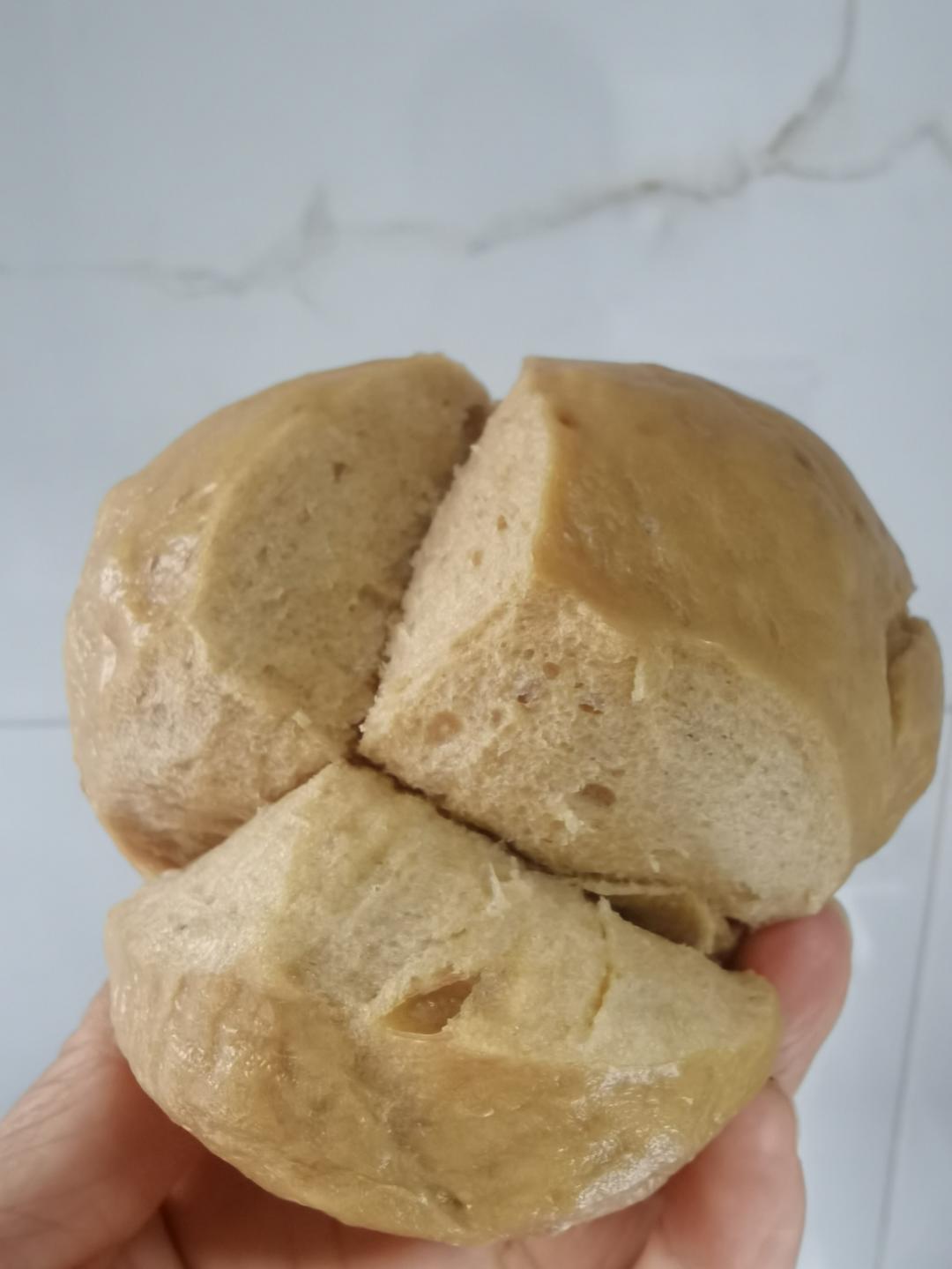 红糖开花馒头