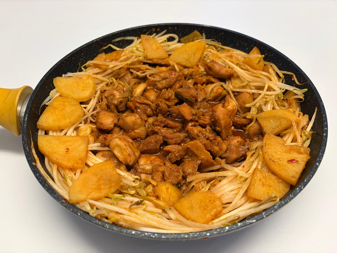 春川辣炒鸡排