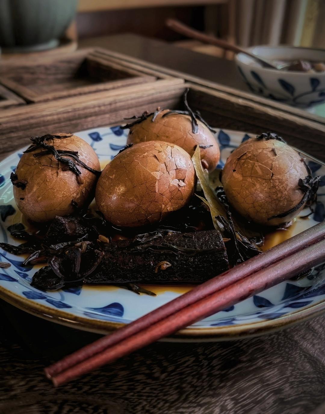 五香茶叶蛋