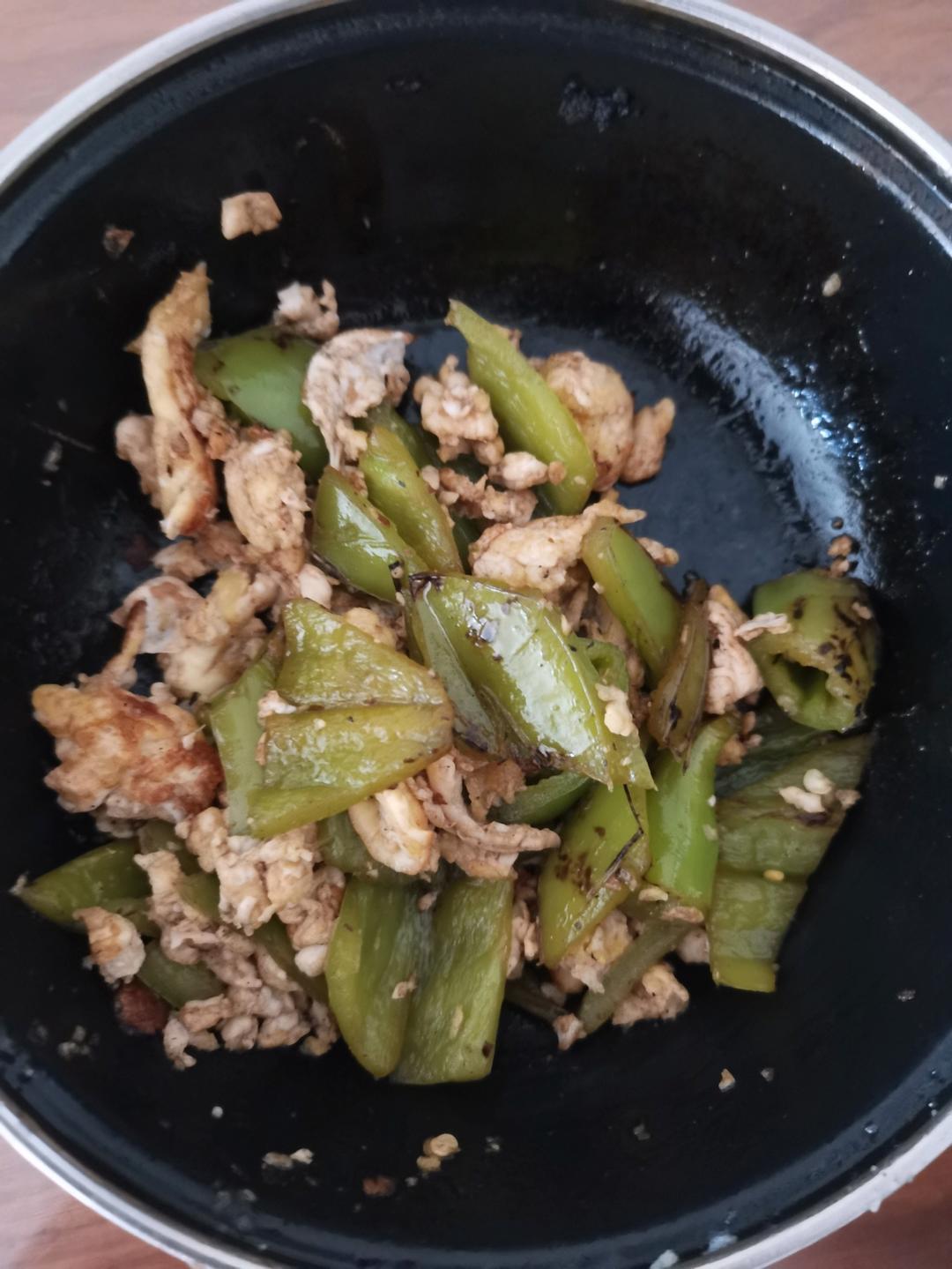 尖椒炒鸡蛋