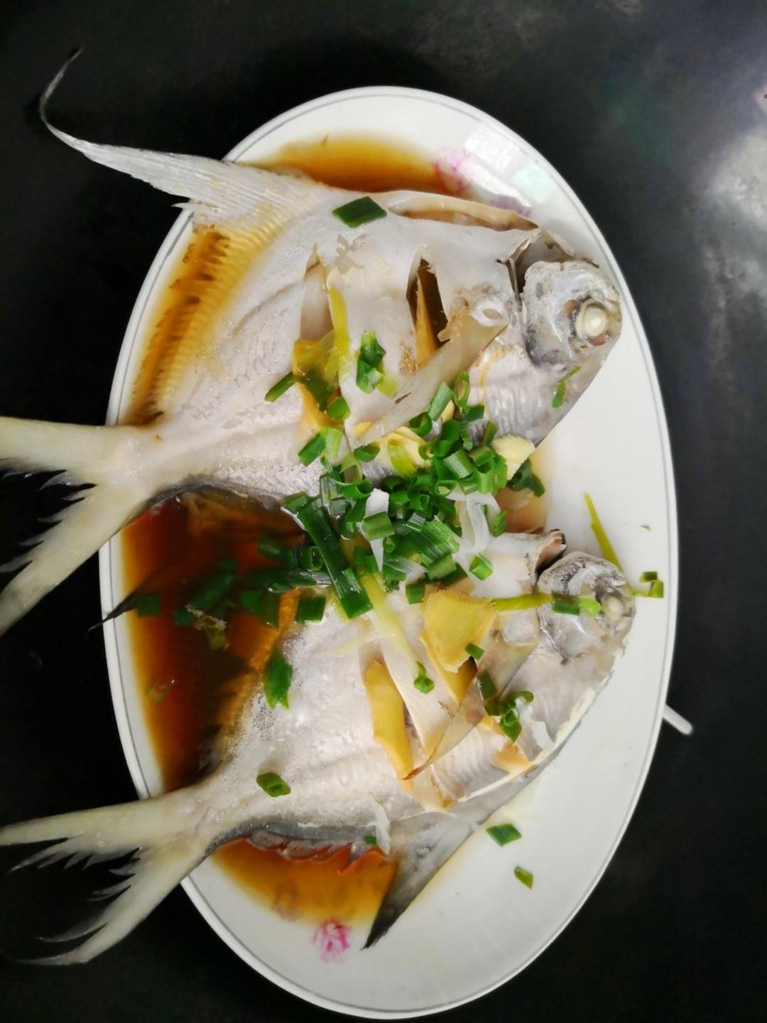 清蒸鲳鱼