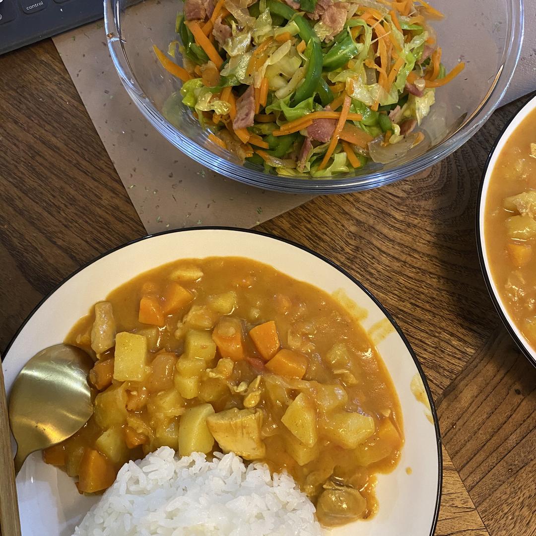 颠覆三观好吃的至尊番茄芝士鸡肉咖喱