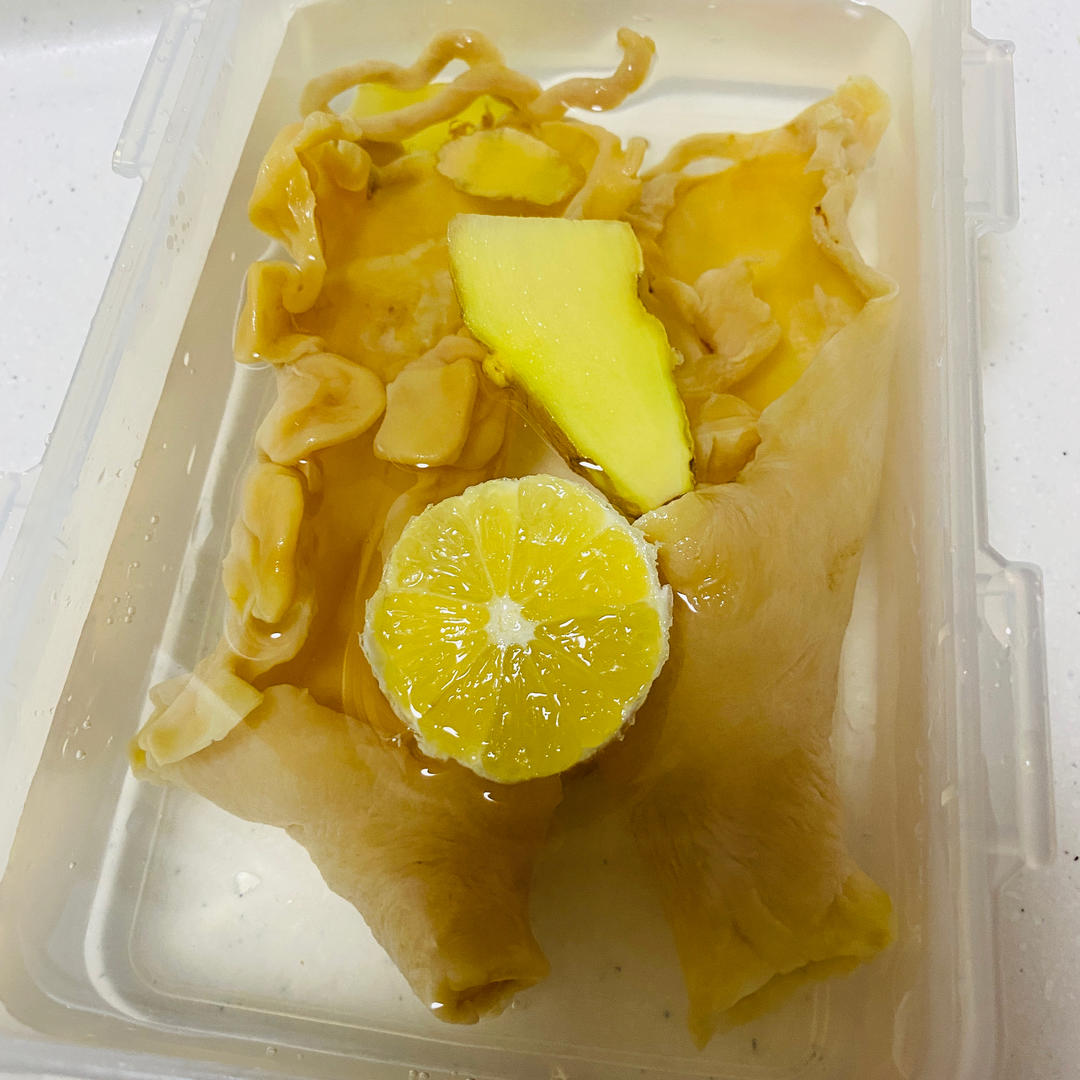 营养不流失，没腥味--花胶/鱼胶泡发方法
