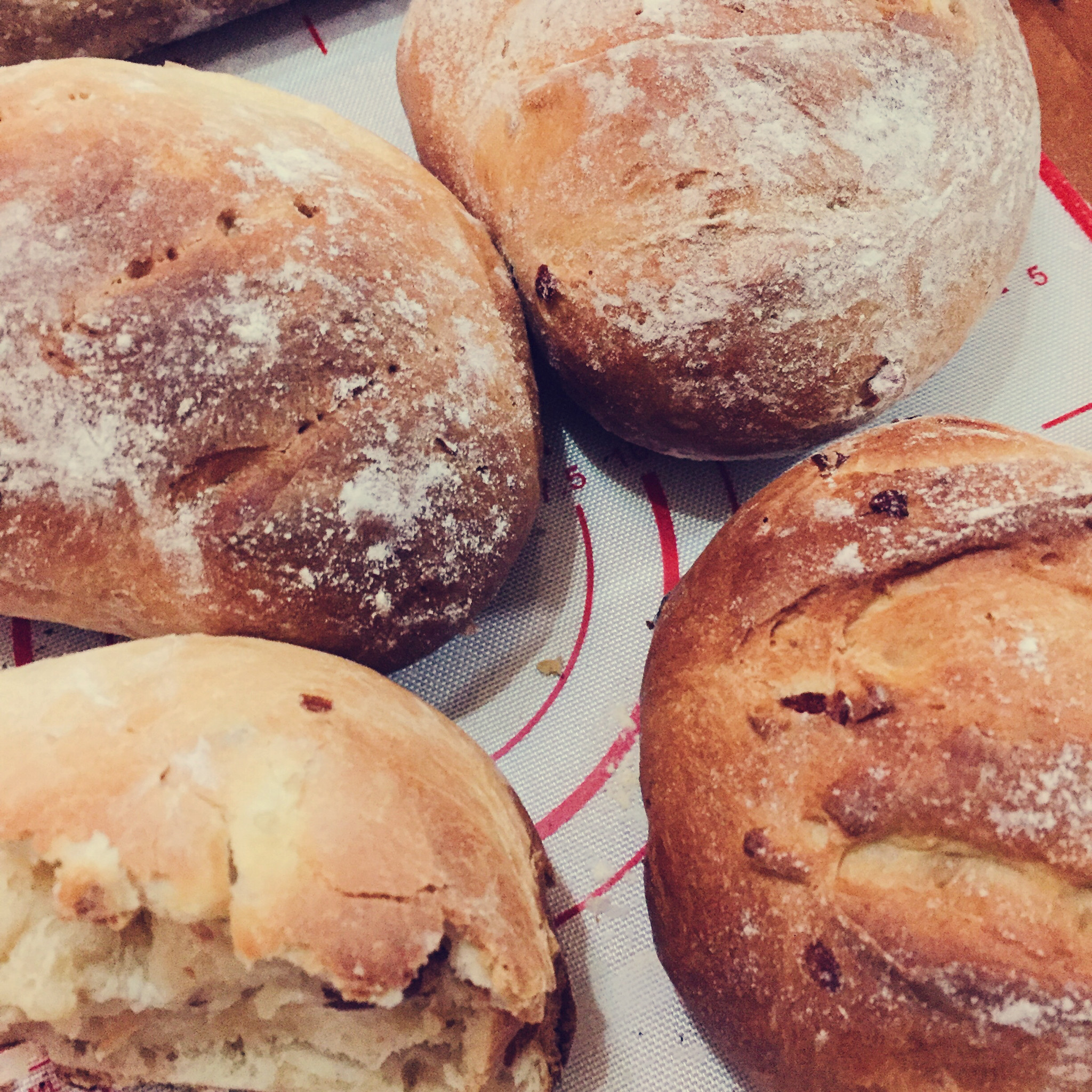 山寨原麦山丘 蔓越莓奶酪包