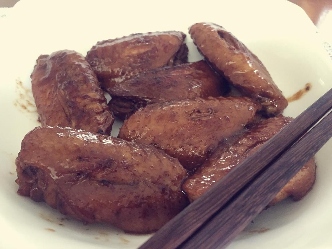停不下来的红烧鸡翅