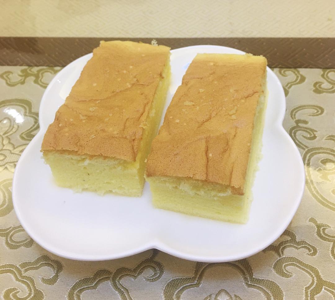 古早味蛋糕-材料超简单味道不一般/水润零毛孔