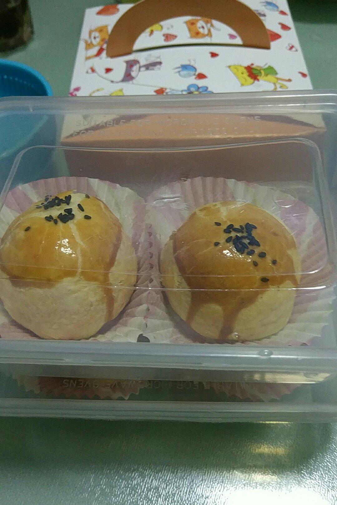 《Tinrry+》蛋黄酥
