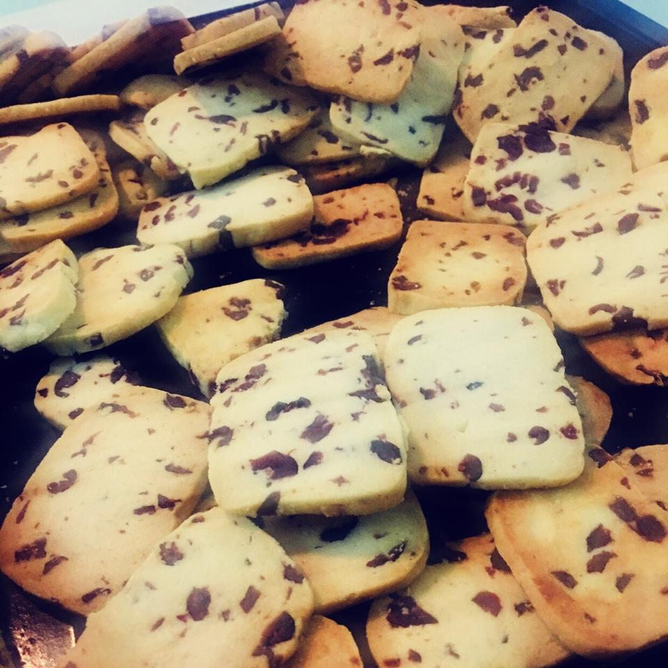 低糖少油版蔓越莓饼干