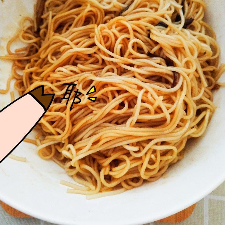 10分钟搞定的一碗葱油拌面