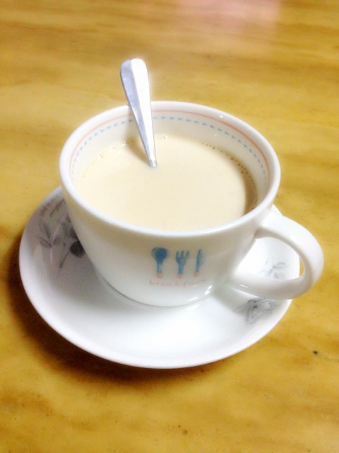 焦糖奶茶