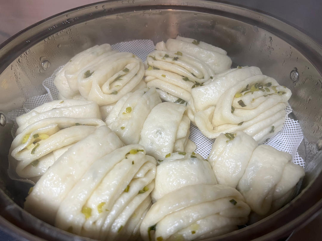 葱油花卷——还原妈妈的味道
