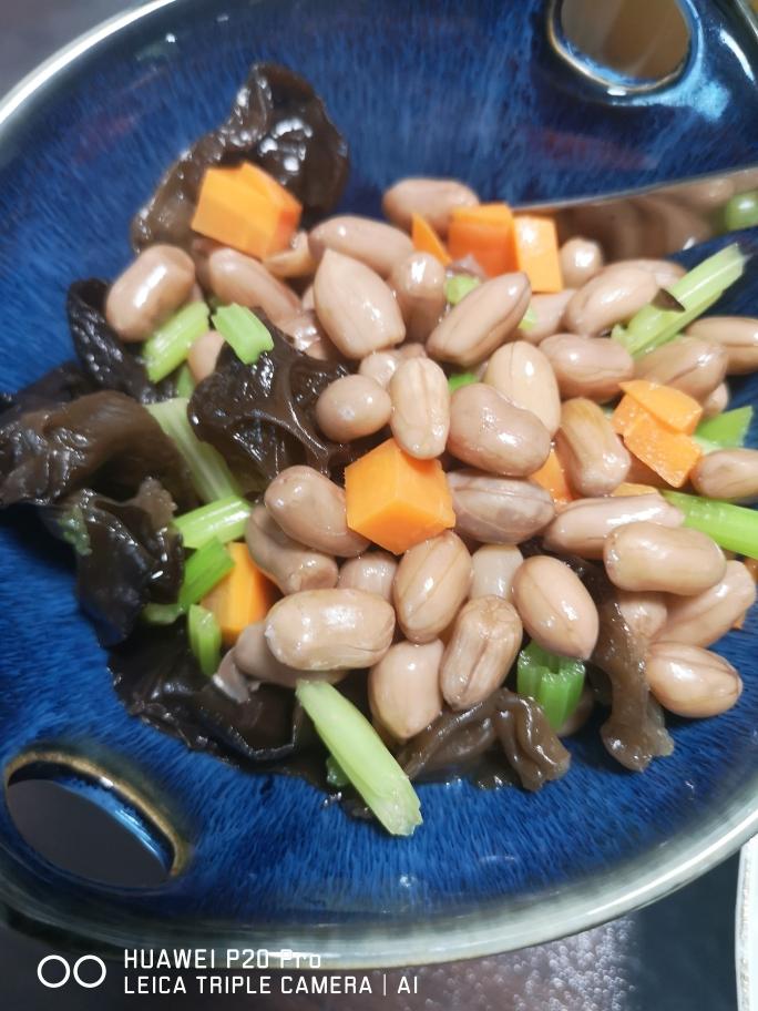 夏天快手下酒菜-凉拌花生