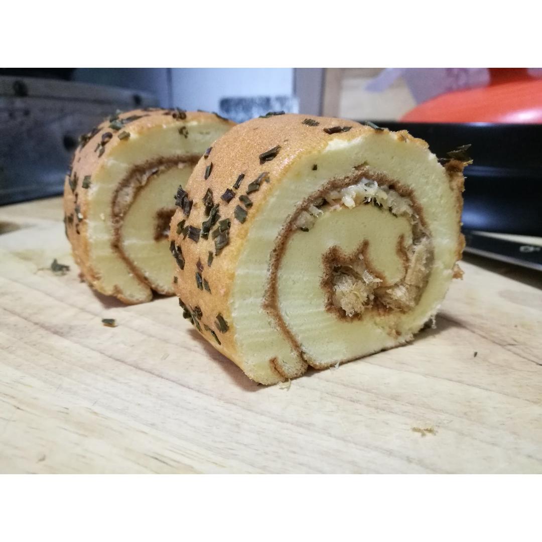 酸奶蛋糕卷（无油）