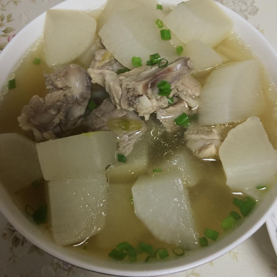 清炖排骨萝卜