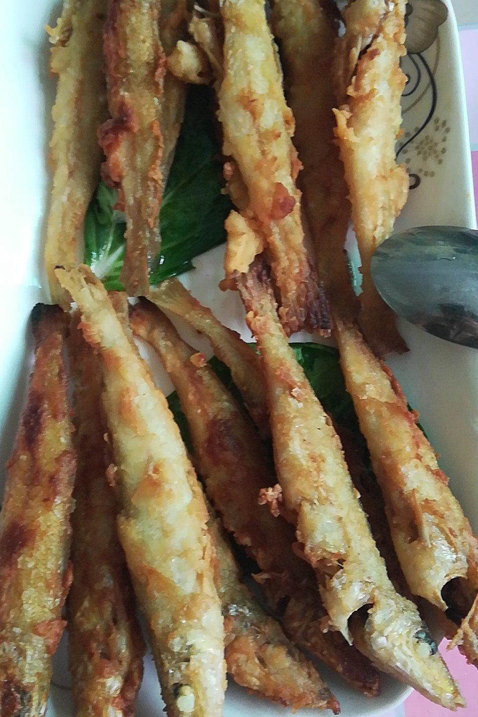 炸鱼