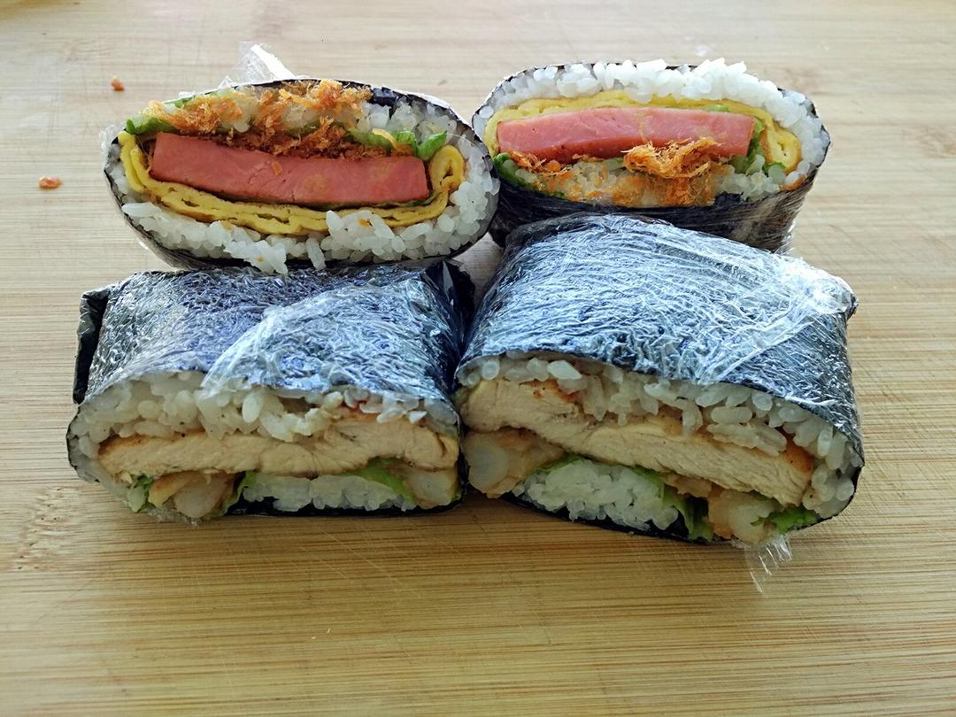 早餐营养元气饭团