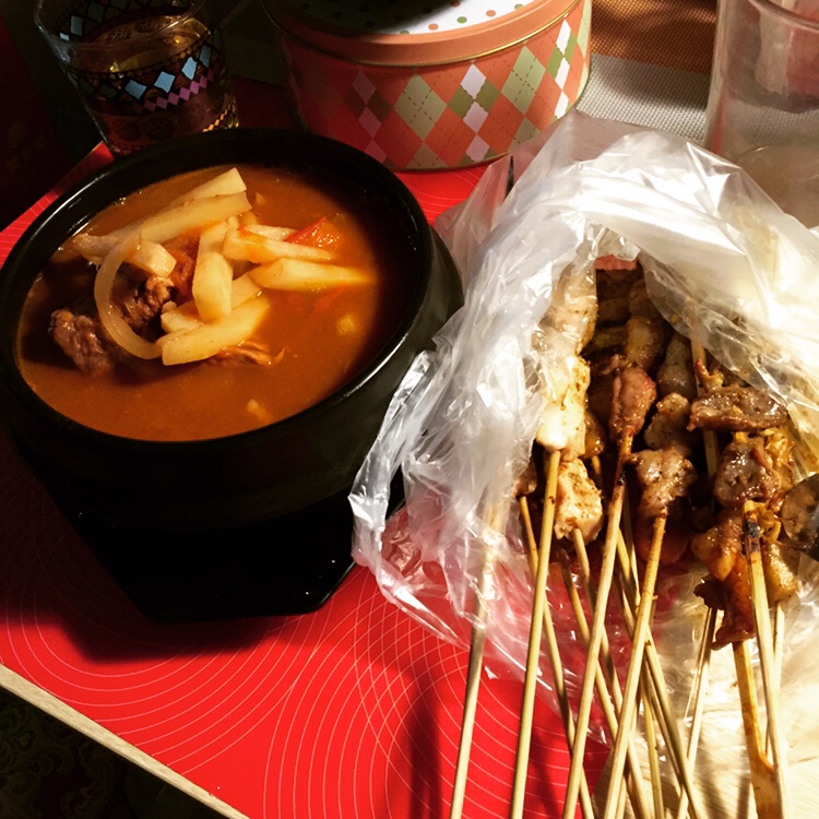 番茄牛肉煲