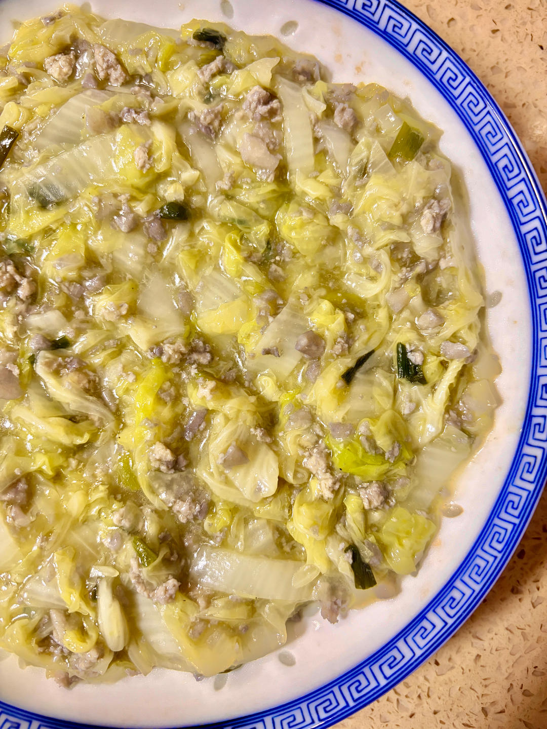 超下饭的白菜烂糊肉丝/肉沫——中式一日三餐（三百四十二）