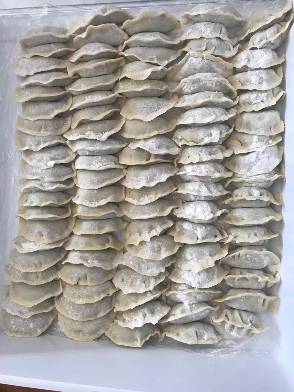 饺子皮（面包机版）