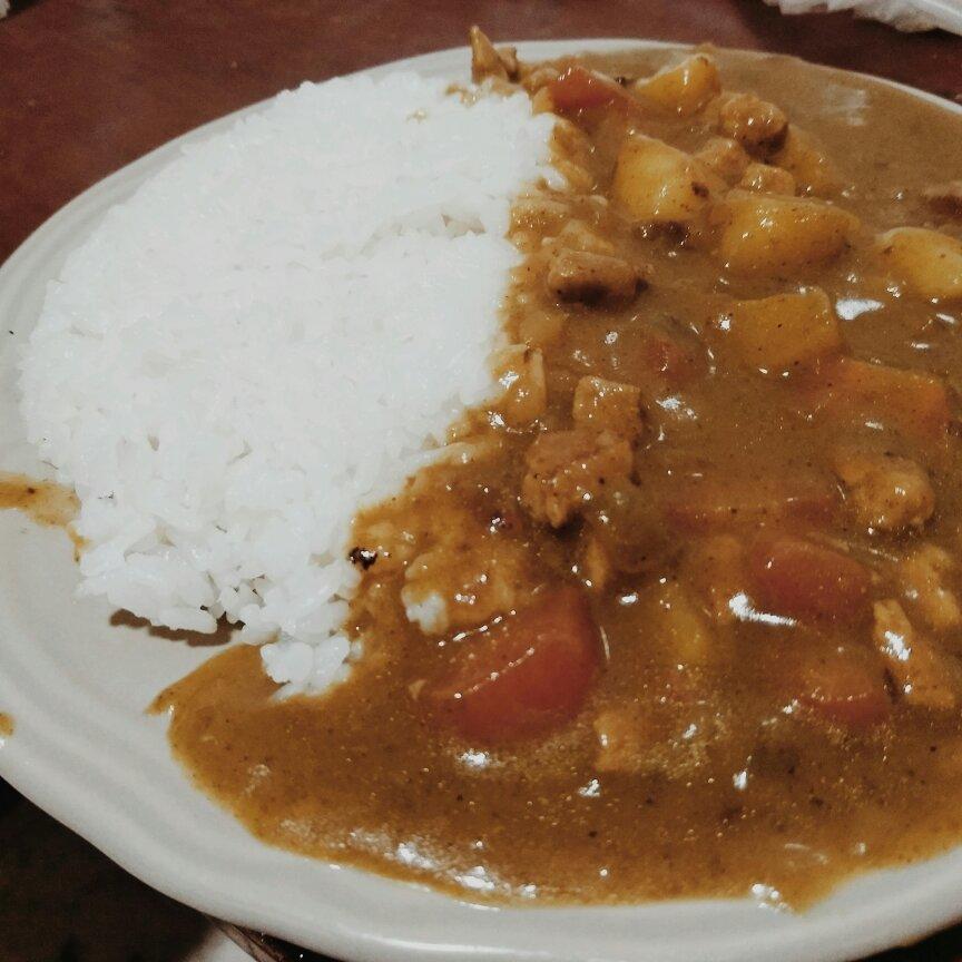 咖喱鸡肉（零失败超详细版）