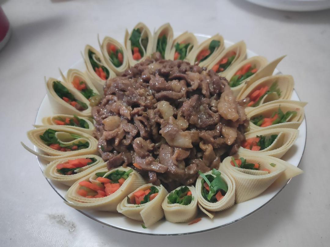 京酱肉丝